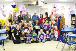 Dot's Story Corner, A-C Central Elementary Library