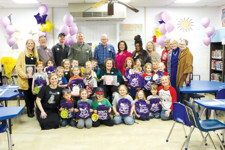 Dot's Story Corner, A-C Central Elementary Library