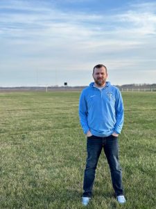 Triopia Head Football Coach Cody Winkelman Photo Triopia CUSD 27 Facebook