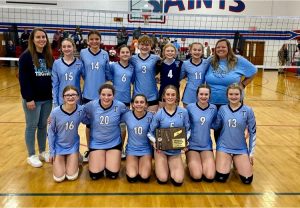 Congratulations to the Triopia 8th grade volleyball team on their Regional Championship!