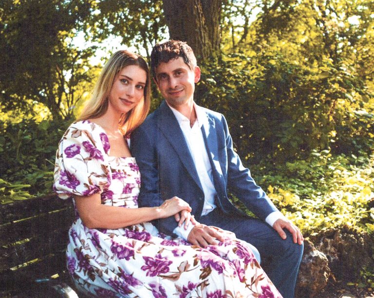 Alexandra Vaughn and Jacob Lanter