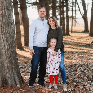 ErEric, Kirsta and Emery Anderson