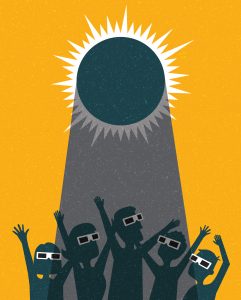 Solar Eclipse graphic