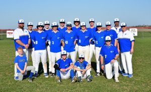 The PORTA/A-C Baseball Team.