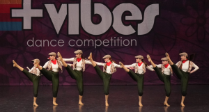 Shown above is a group picture of “Seize the Day.” This is a musical theater routine choreographed by Laura Evans. Left to Right are Ella Rigg, Ava Davis, Ainsley Hill, Maddie East, Makaylin Evans, Ronnie Wolfe, Yasmin Lopez