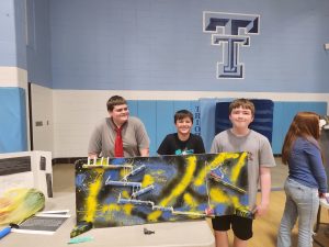 Triopia Grade School Learning Showcase