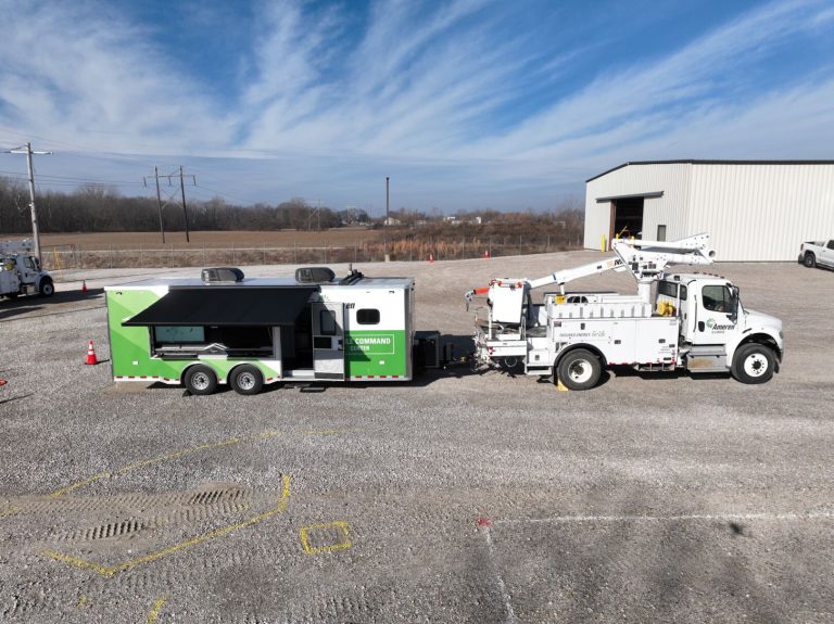 Ameren Mobile Command Trailer