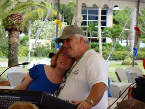 Bill Schnake and wife Christine
