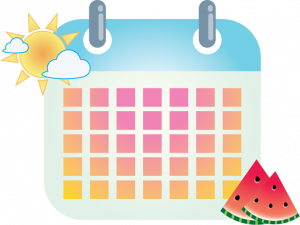 Community Calendar Summer