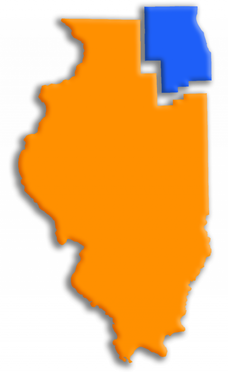 IL splitting from Chicago