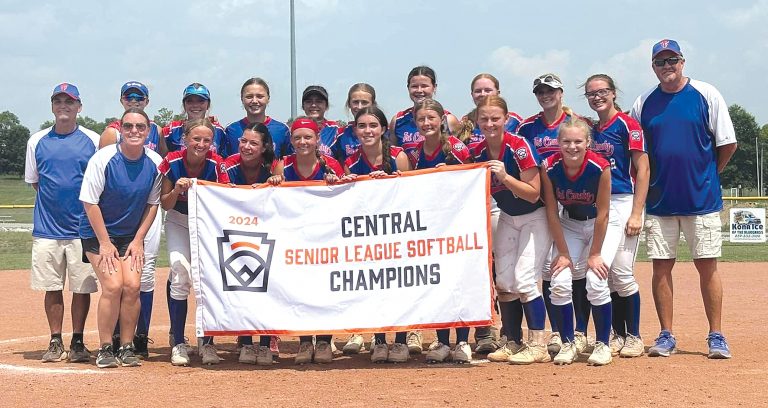 Tri-County Thunder Senior Girls Softball team