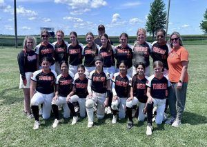 The Beardstown Junior High softball team is the 2024 Augusta Tournament Champions. The Lady Tigers are off to a 6-0 start including four wins in the tourney. Congratulations girls and coaches!