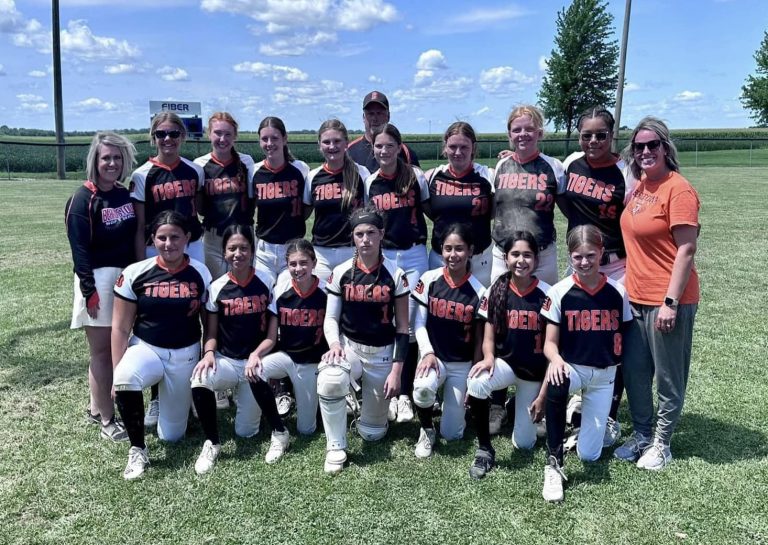 The Beardstown Junior High softball team is the 2024 Augusta Tournament Champions. The Lady Tigers are off to a 6-0 start including four wins in the tourney. Congratulations girls and coaches!