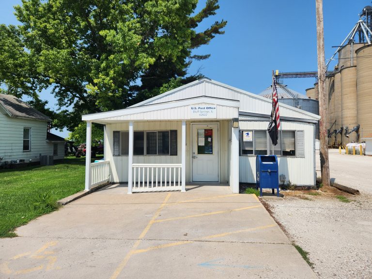 The last day for the Bluff Springs Post Office is August 31. Beardstown Postmaster Greg Duncan said they will start moving things out Augsut 24th. Most of Bluff Springs mail will be routed through the Virginia Post Office.