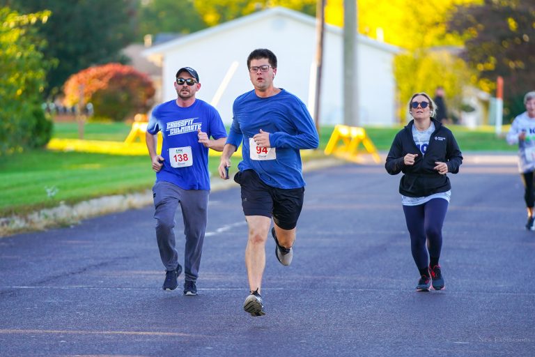 Participants in the Jacksonville Memorial Hospital 5K/10K presented by Gatorade start the 2023 event. (New Expressions Photography)