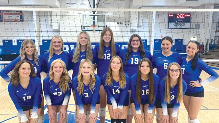 The 2024 PORTA/A-C Central Varsity Volleyball Team!