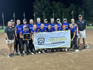 The 2024 Senior League Softball World Series Champions, Tri-County Thunder!