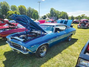 Thunder in the Park, Arenzville Car Show,