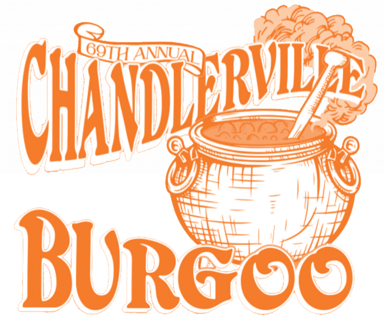 69th Annual Chandlerville Burgoo 2024 logo