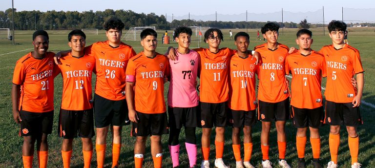 BHS Soccer seniors (L/R): Wadny Sido, Jason Gil-Diaz, Marco Coil De La Cruz, Guillermo Hernandez, Darren Lopez, Micahael Sevilla, Josh Severino, Favio Flores, Alan Quintana and Luis David De La Cruz.