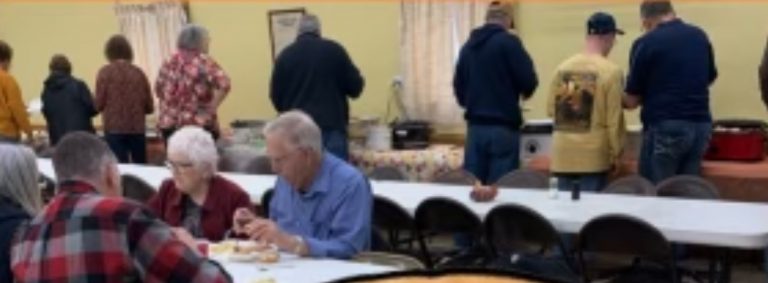 Previous Thanksgiving Dinner served at the Chandlerville American Legion