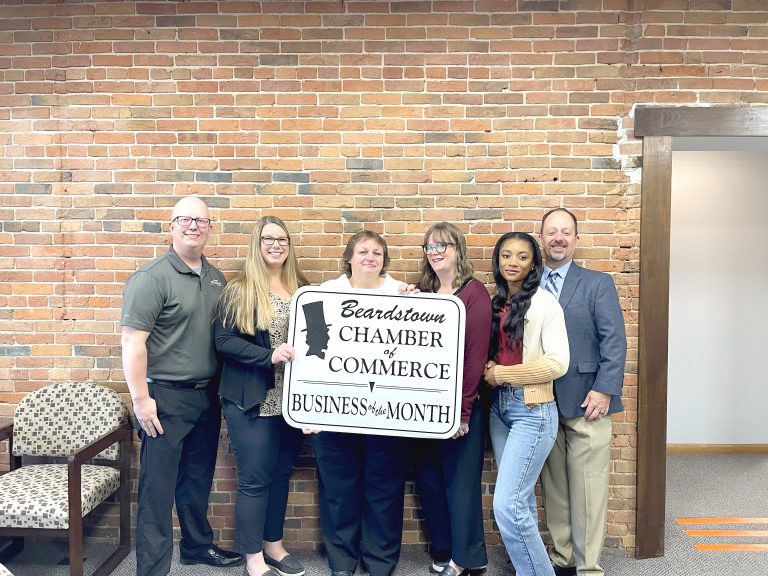 The Beardstown Chamber of Commerce would like to introduce November’s Business of the Month as Myers and Myers CPA’s, Ltd. 