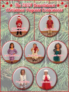 Christmas Pageant Contestants
