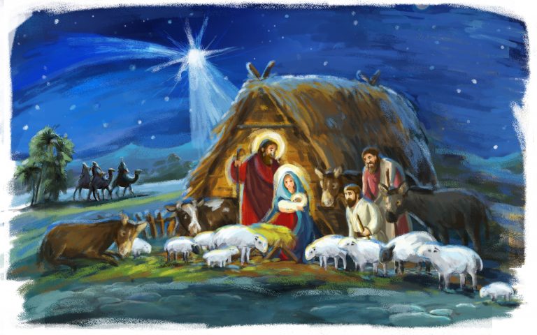 Nativity scene