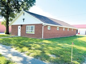 The site of the new Beardstown shelter.