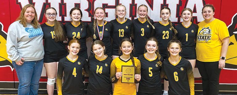 Congratulations to the Lady Knights on their 3rd place finish at the 8th Grade Virginia Tournament.